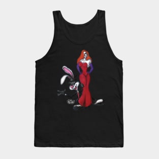 Jessica and Roger Rabbit Tank Top